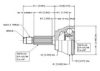 VEMA 18543 Joint Kit, drive shaft